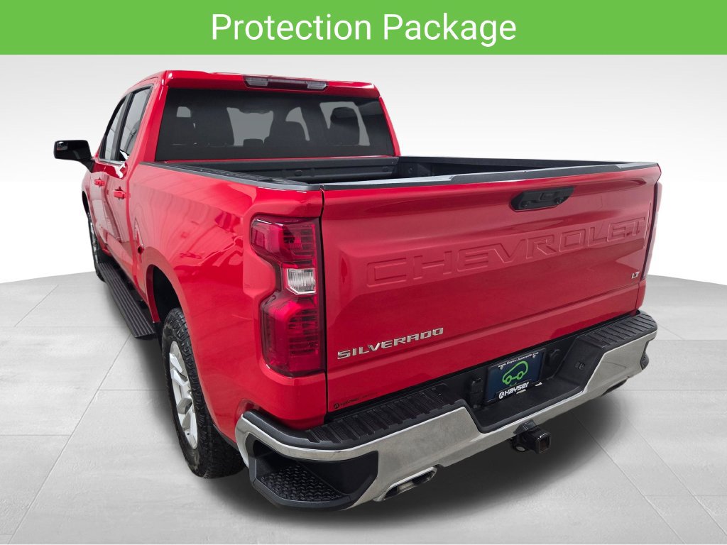 Certified 2022 Chevrolet Silverado 1500 LT AWD/4WD image 11