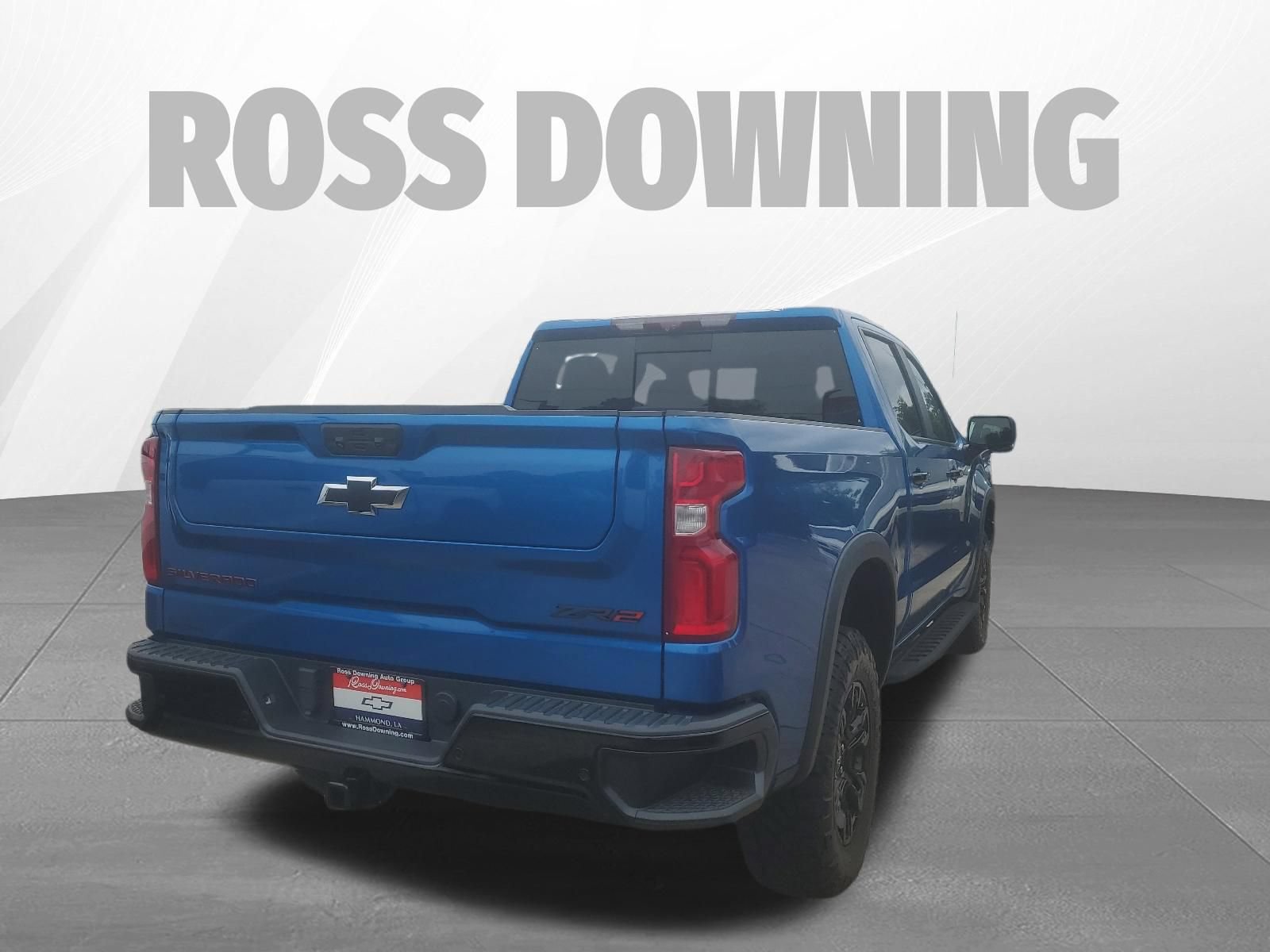 Used 2022 Chevrolet Silverado 1500 ZR2 w/ Technology Package AWD/4WD image 4