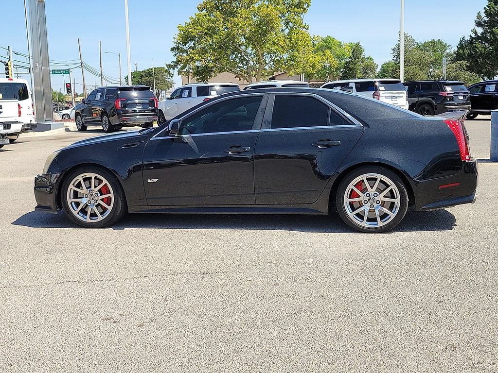 Used 2012 Cadillac CTS V w/ Wood Trim Package RWD image 7