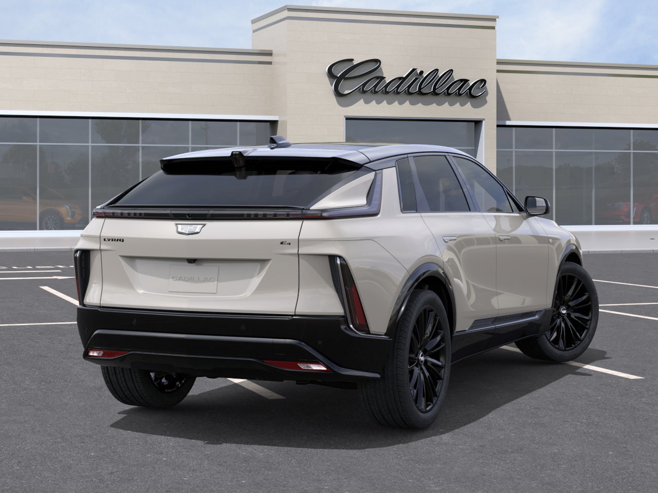 New 2027 Cadillac Lyriq Premium Sport w/ LPO, ONYX Package AWD/4WD image 4
