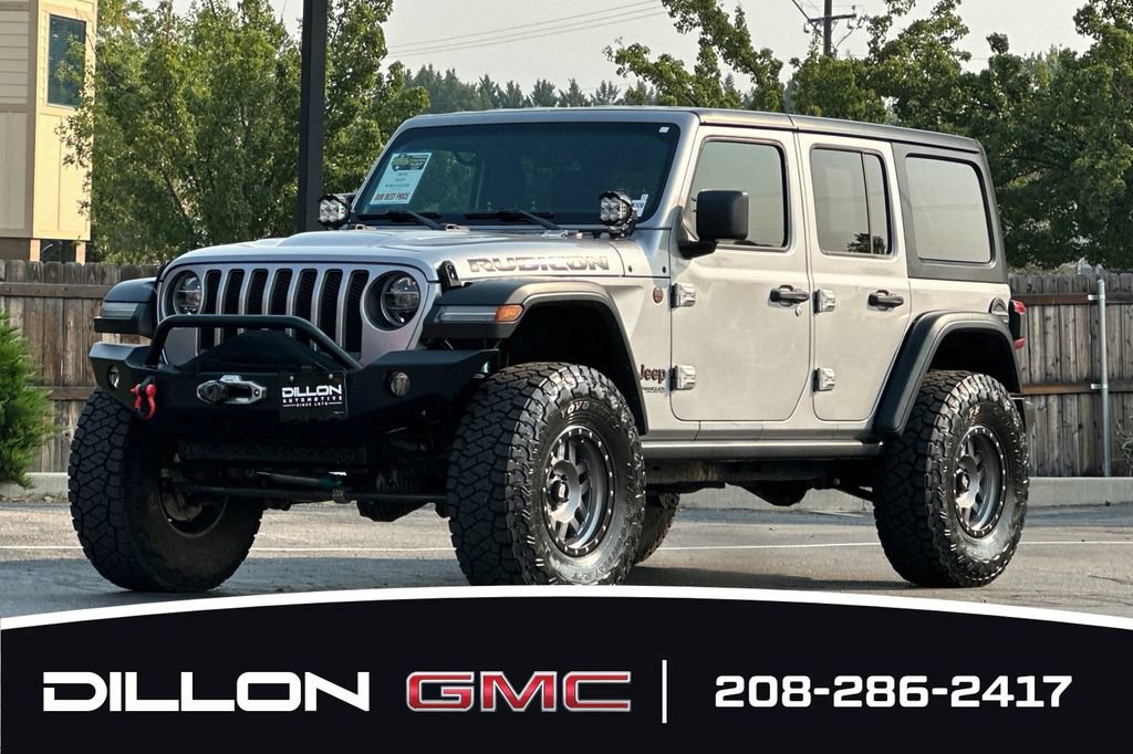 Used 2018 Jeep Wrangler Unlimited Rubicon AWD/4WD image 8