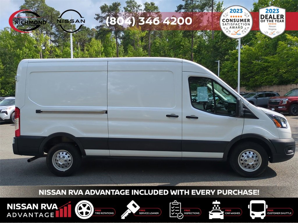 Used 2023 Ford Transit 250 Medium Roof AWD w/ Load Area Protection Package image 4
