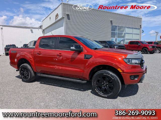 Certified 2022 Ford Ranger Lariat w/ Equipment Group 501A High AWD/4WD image 1