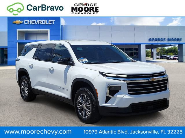 Certified 2026 Chevrolet Traverse LT