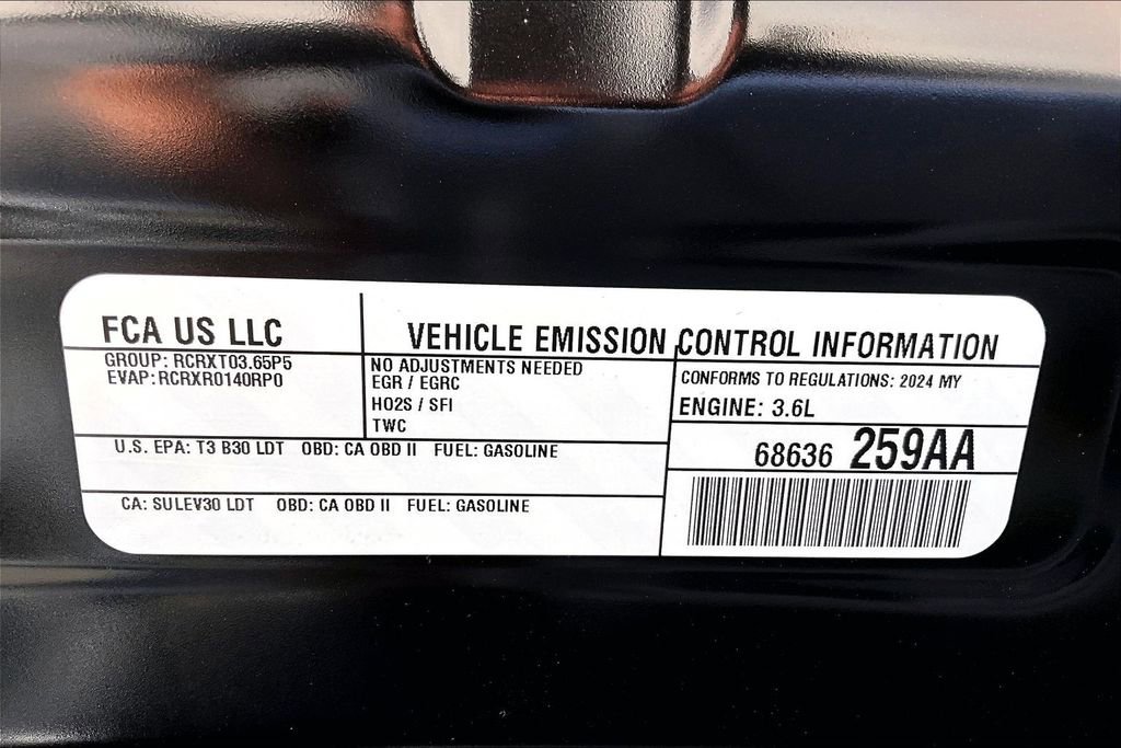 Certified 2024 Chrysler Voyager LX image 37