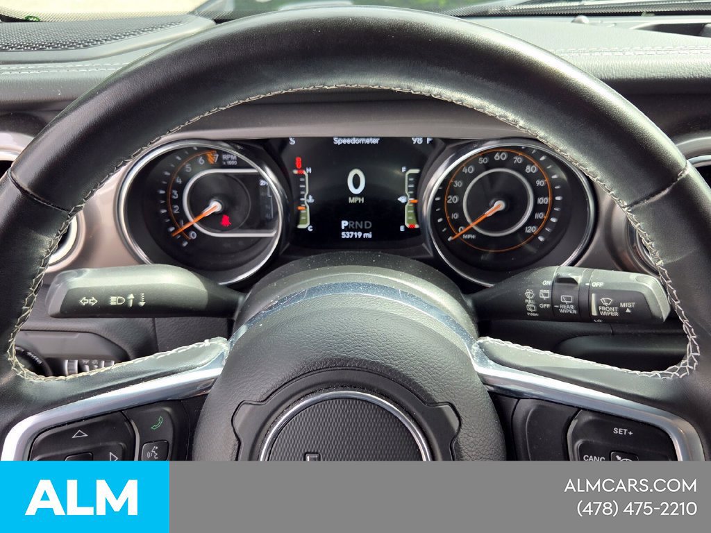 Used 2021 Jeep Wrangler Unlimited Sahara AWD/4WD image 26