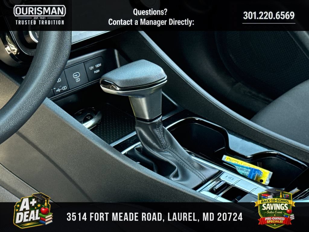 Used 2026 Hyundai Tucson SEL AWD/4WD image 16