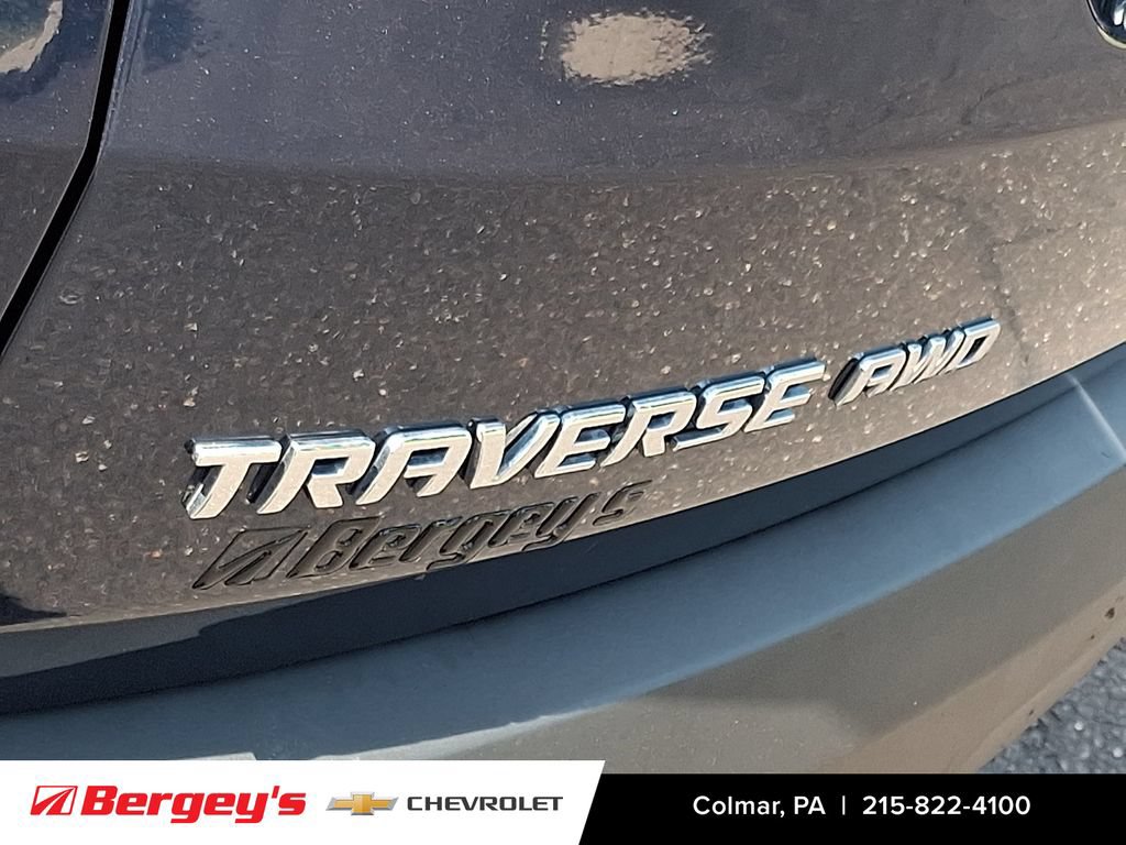 Certified 2023 Chevrolet Traverse LT AWD/4WD image 33
