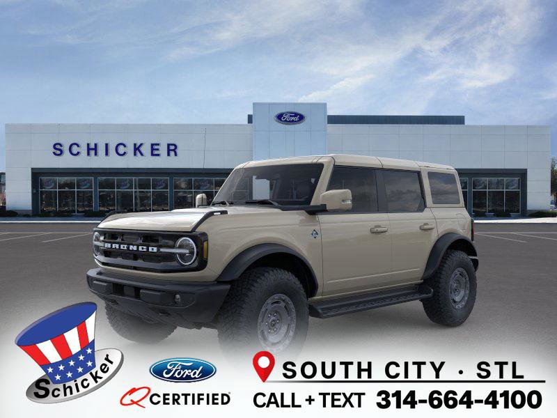 New 2025 Ford Bronco Outer Banks w/ Sasquatch Package