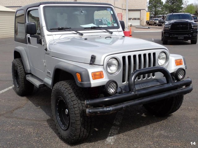 Used 2003 Jeep Wrangler Sport AWD/4WD image 9