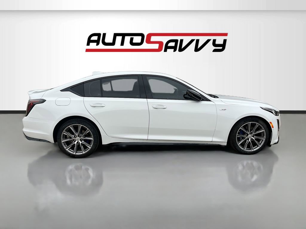 Used 2024 Cadillac CT5 V w/ Super Cruise 2 Package RWD image 8