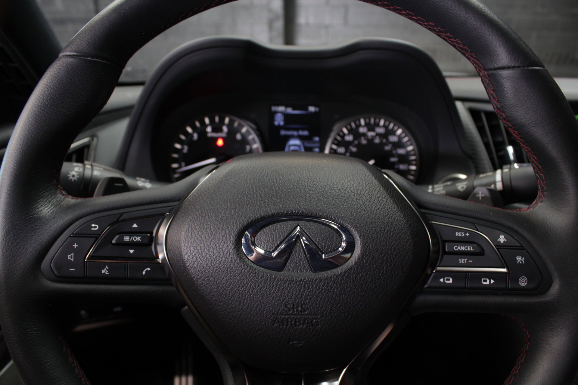 Used 2022 INFINITI Q60 Red Sport 400 w/ Cargo Package RWD image 42