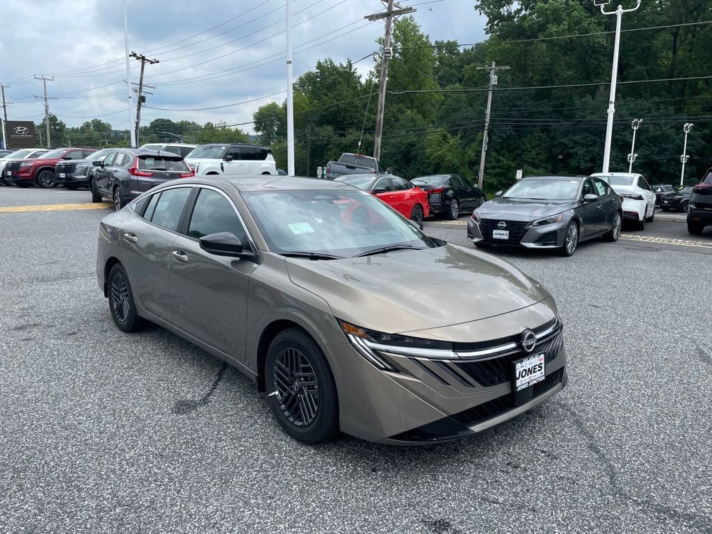 New 2026 Nissan Sentra SV w/ SV Convenience Package FWD image 2