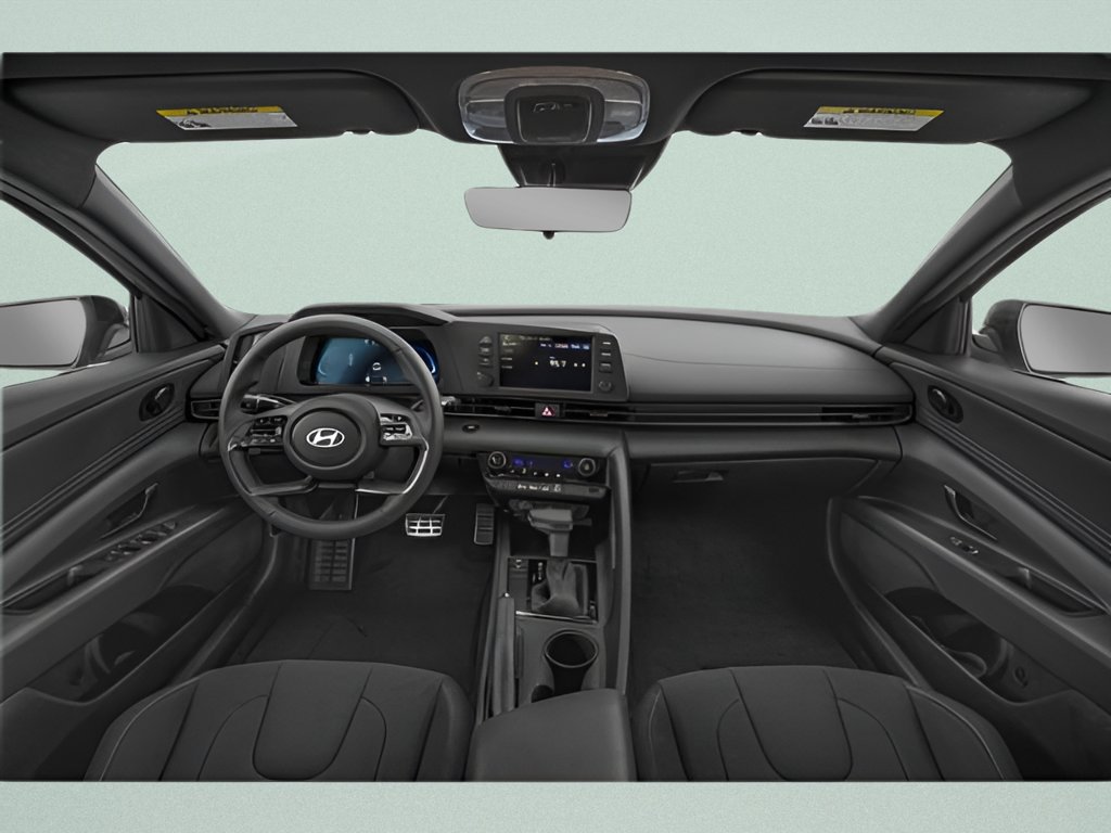 Certified 2026 Hyundai Elantra Sport w/ Cargo Package FWD image 8