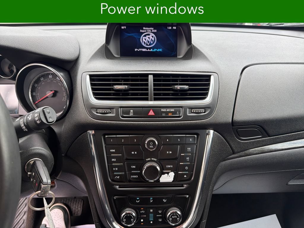 Certified 2014 Buick Encore Convenience FWD image 22