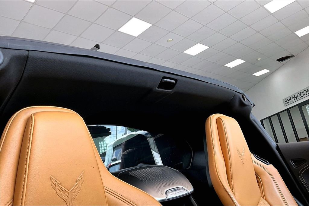 Used 2020 Chevrolet Corvette Stingray Preferred Cpe w/ 2LT Preferred Equipment Group RWD image 23