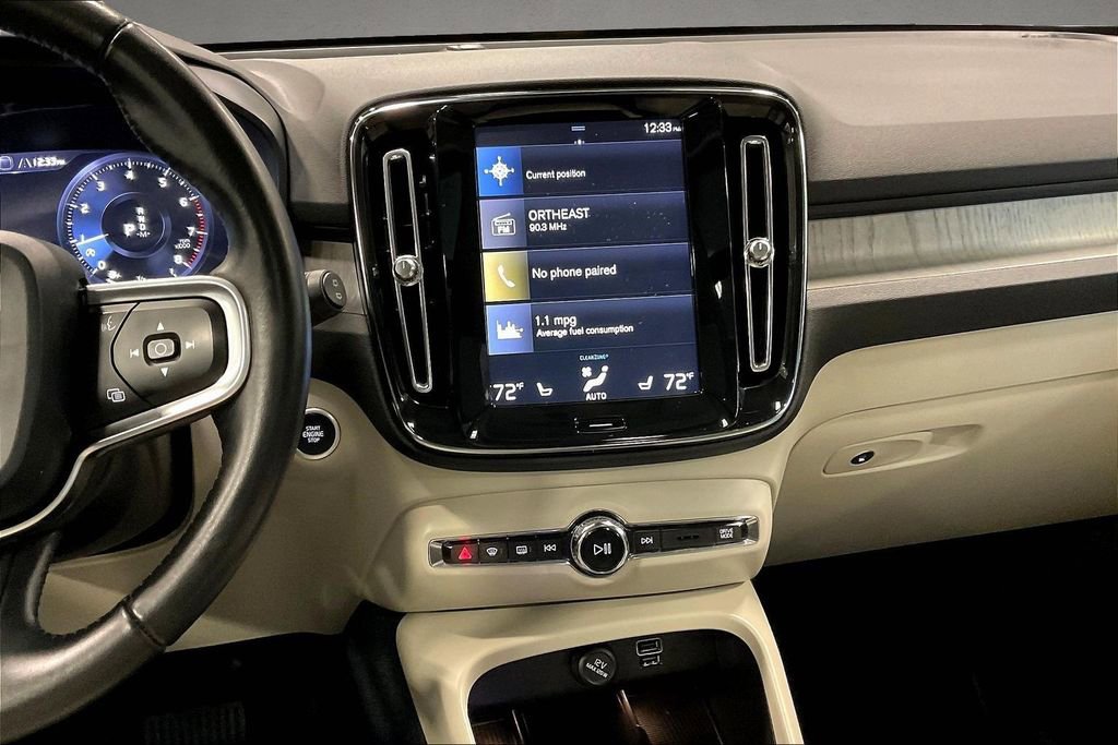 Used 2020 Volvo XC40 T5 Inscription w/ Protection Package Premier image 9