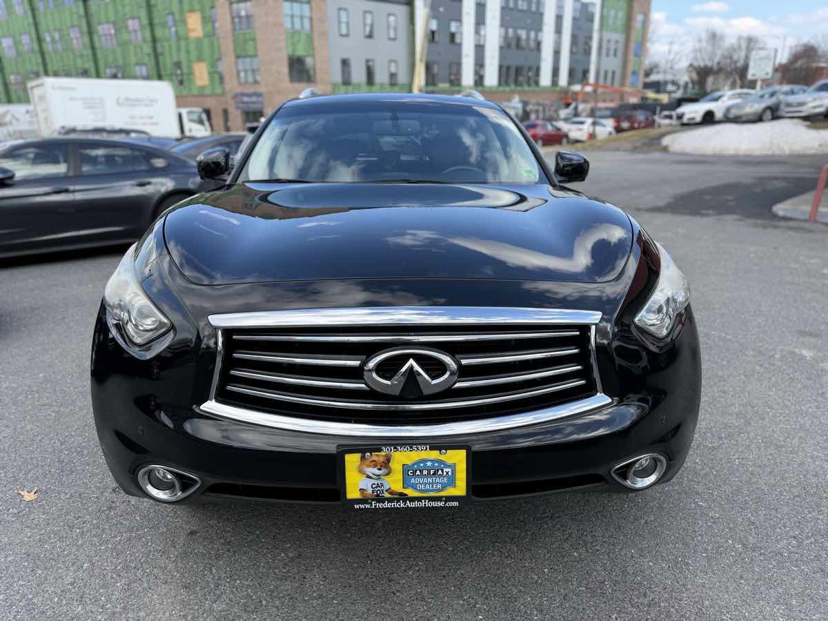 Used 2015 INFINITI QX70 AWD w/ Premium Package image 2
