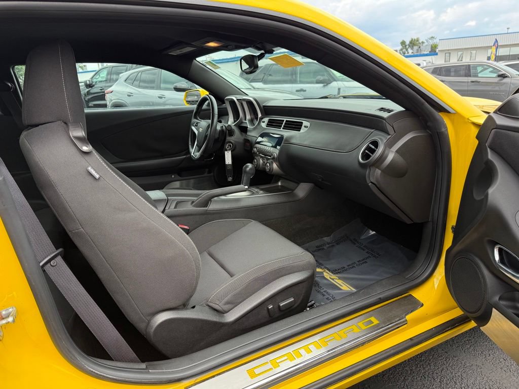 Used 2012 Chevrolet Camaro LT w/ RS Package RWD image 10