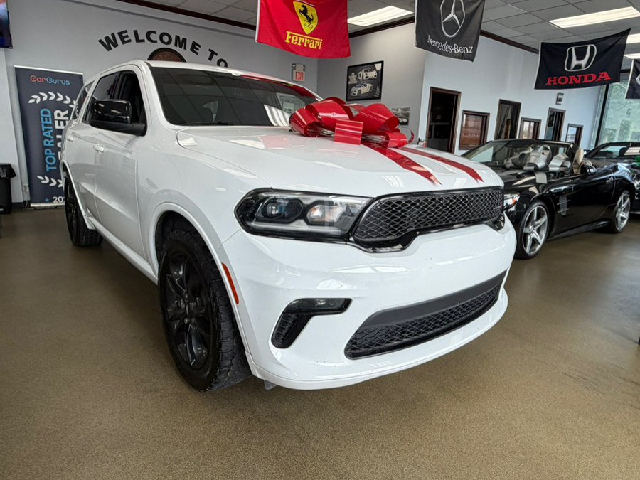 Used 2021 Dodge Durango SXT w/ 3rd Row Seating Group RWD image 3