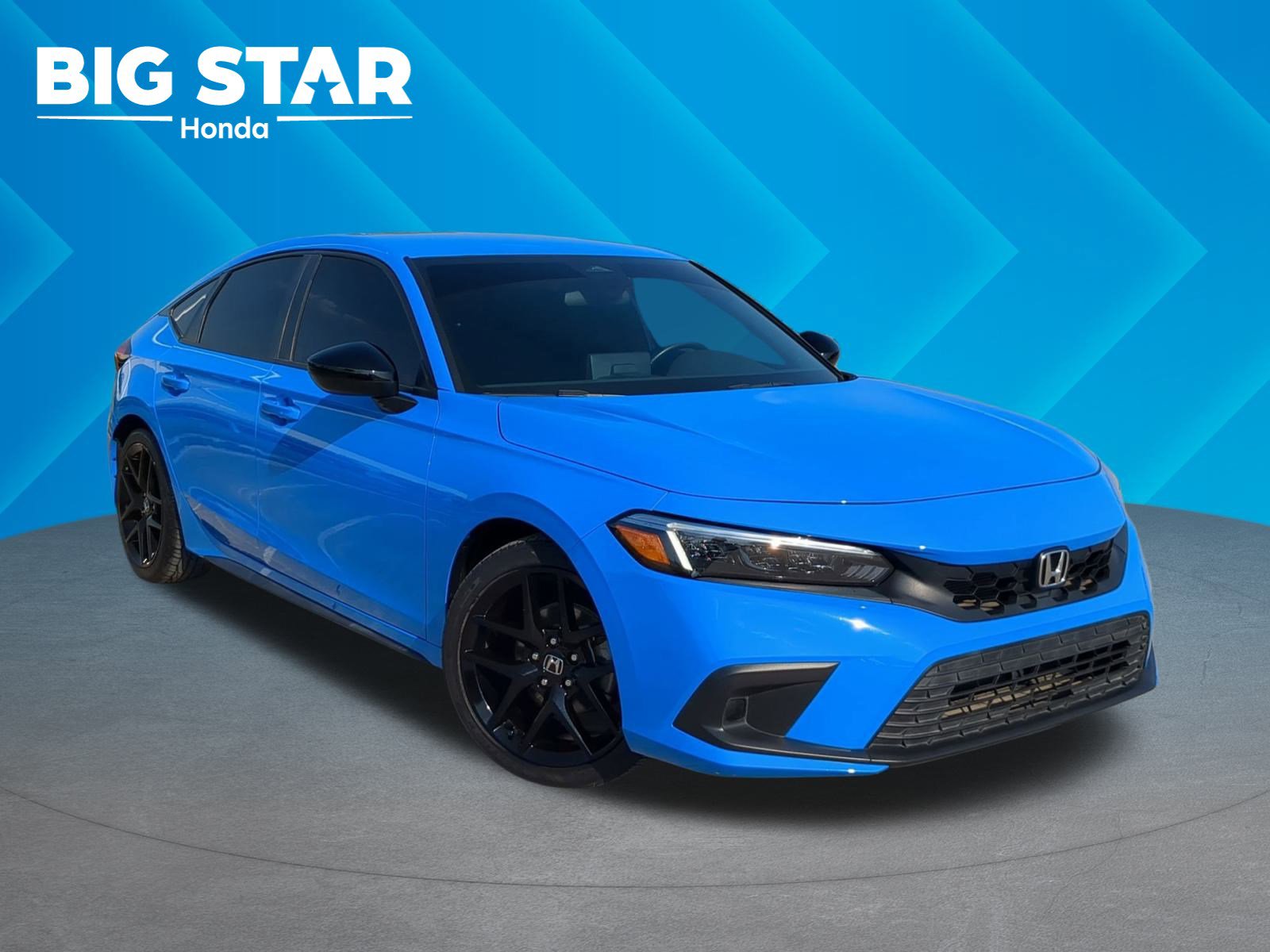 Used 2022 Honda Civic Sport