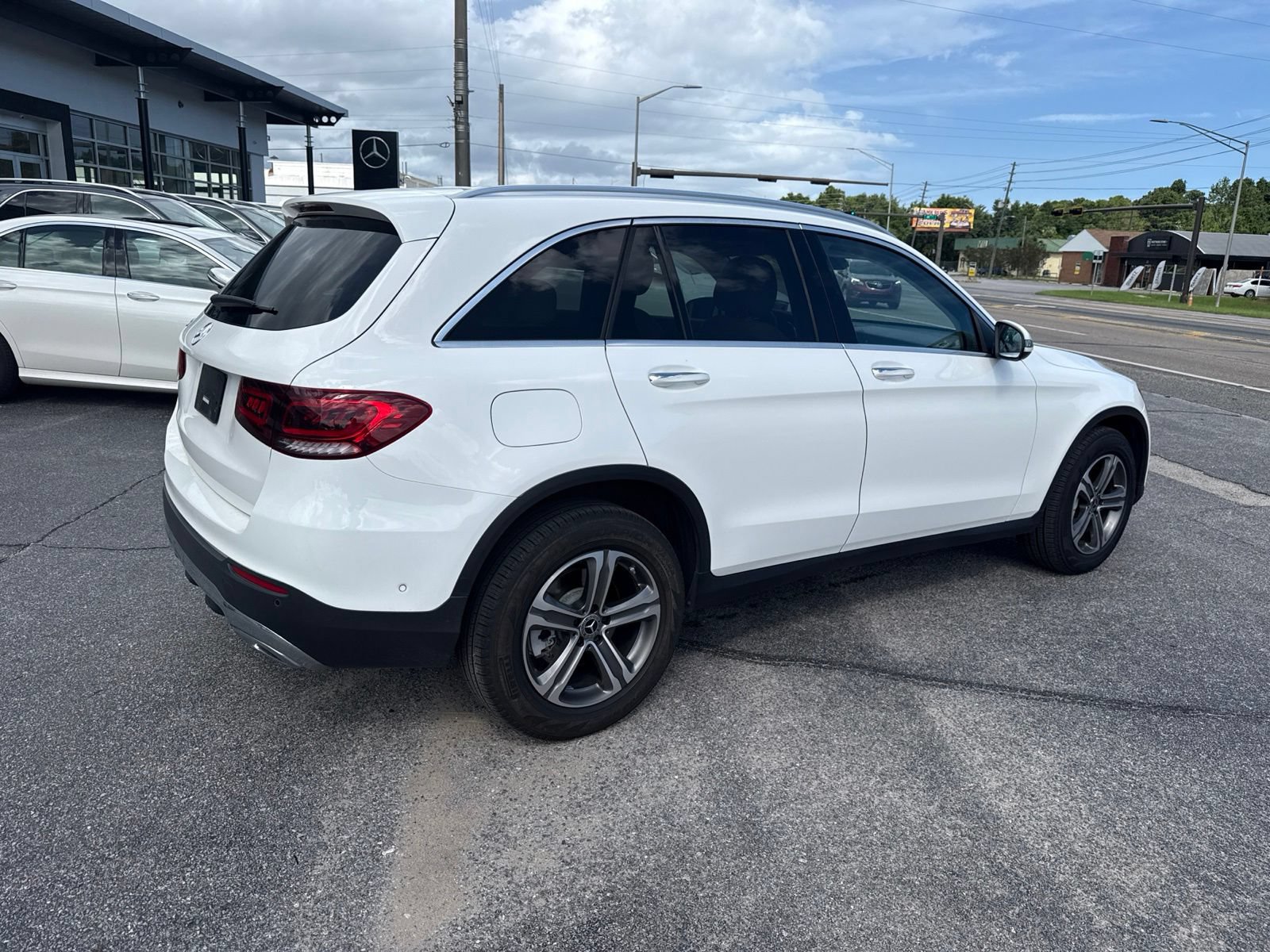 Certified 2021 Mercedes-Benz GLC 300 image 3