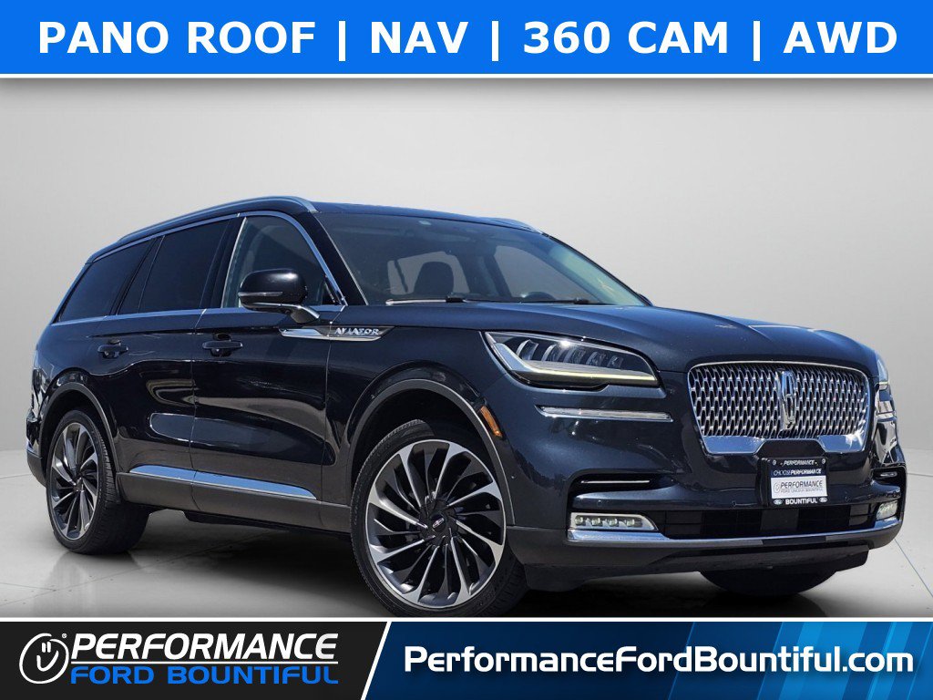 Used 2021 Lincoln Aviator Reserve w/ Equipment Group 201A AWD/4WD image 1