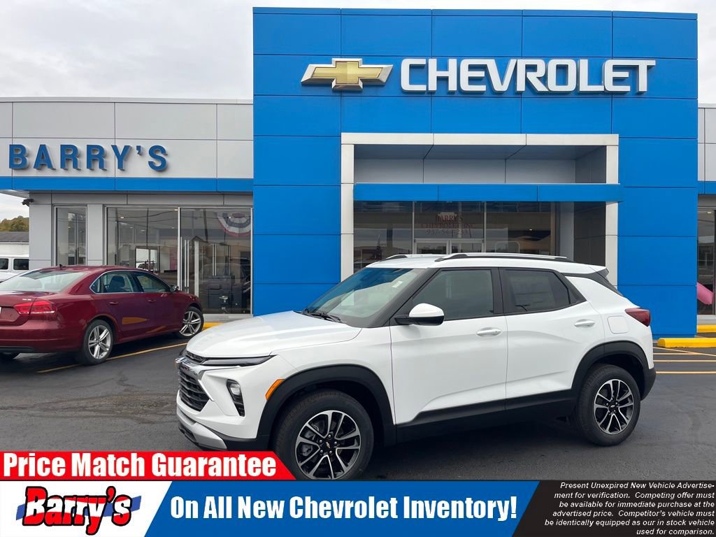 New 2026 Chevrolet TrailBlazer LT w/ LT Cold Weather Package 360° Tour