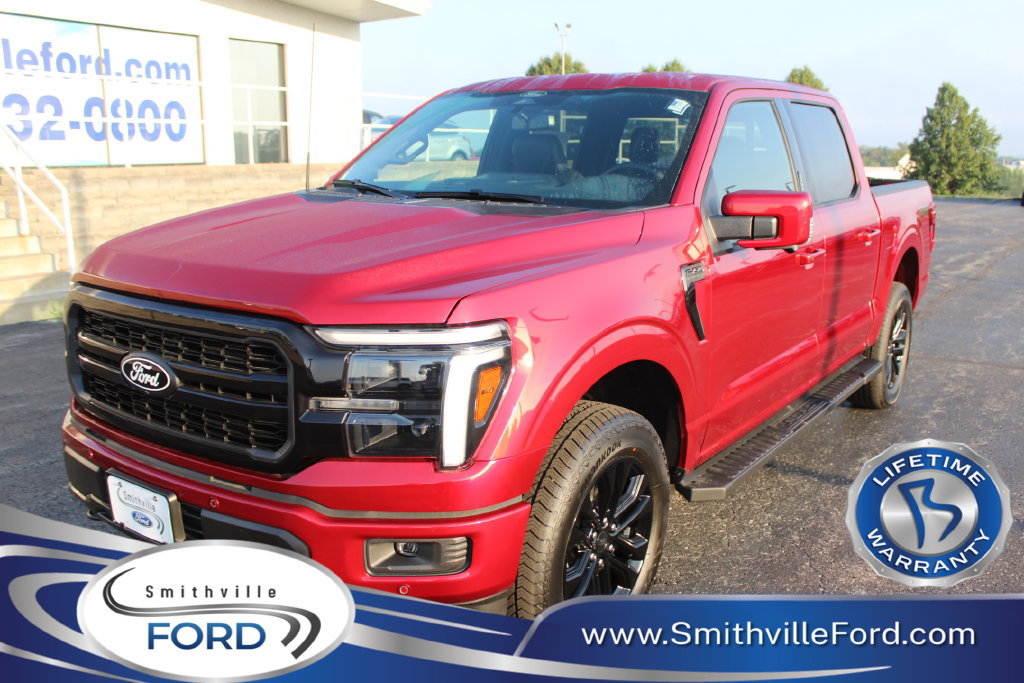 New 2026 Ford F150 Lariat w/ Equipment Group 501A Mid