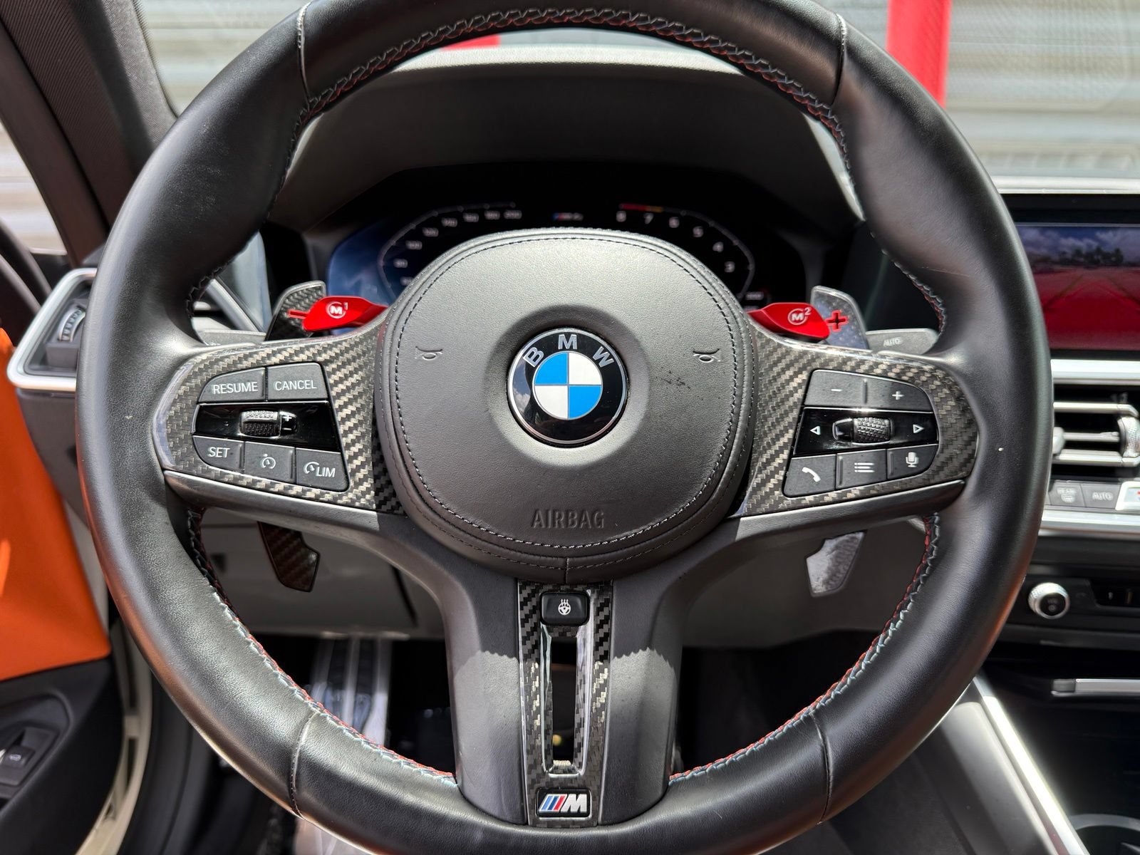 Used 2022 BMW M4 Competition w/ M Carbon Exterior Package RWD image 38