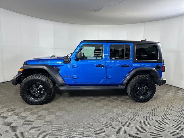 Used 2024 Jeep Wrangler Unlimited image 6