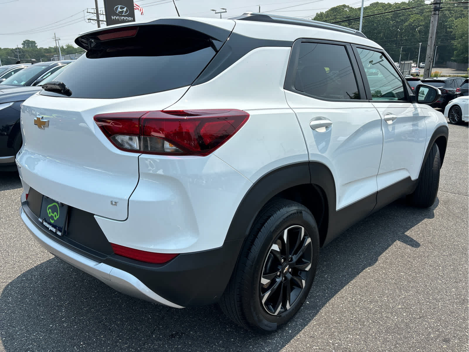 Certified 2023 Chevrolet TrailBlazer LT w/ Convenience Package FWD image 30