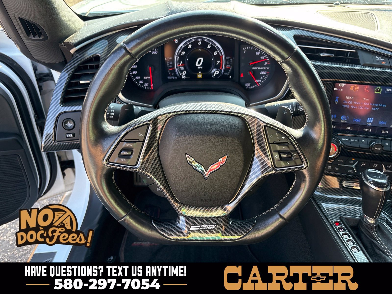 Used 2017 Chevrolet Corvette Grand Sport RWD image 17