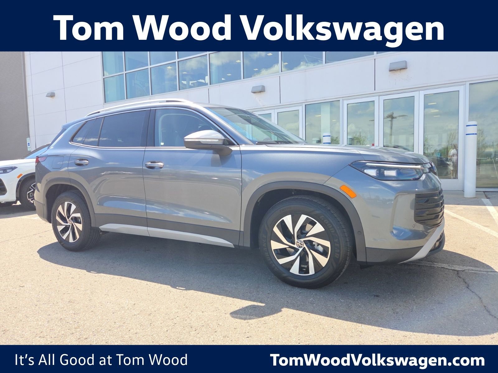 New 2026 Volkswagen Tiguan S