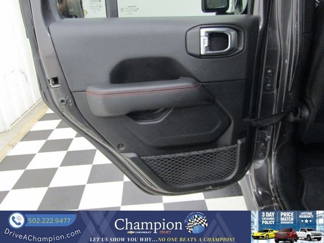 Used 2021 Jeep Wrangler Unlimited Rubicon AWD/4WD image 16