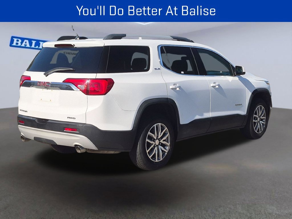 Certified 2017 GMC Acadia SLE AWD/4WD image 3
