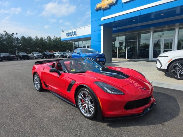 Used 2016 Chevrolet Corvette Z06 w/ 3LZ Preferred Equipment Group