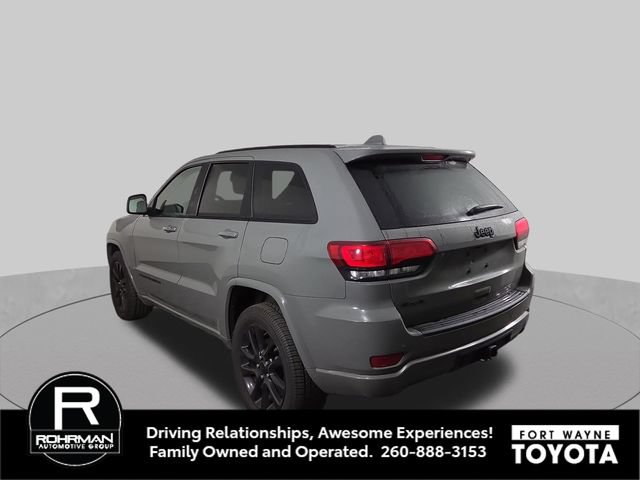 Used 2021 Jeep Grand Cherokee Laredo X AWD/4WD image 10