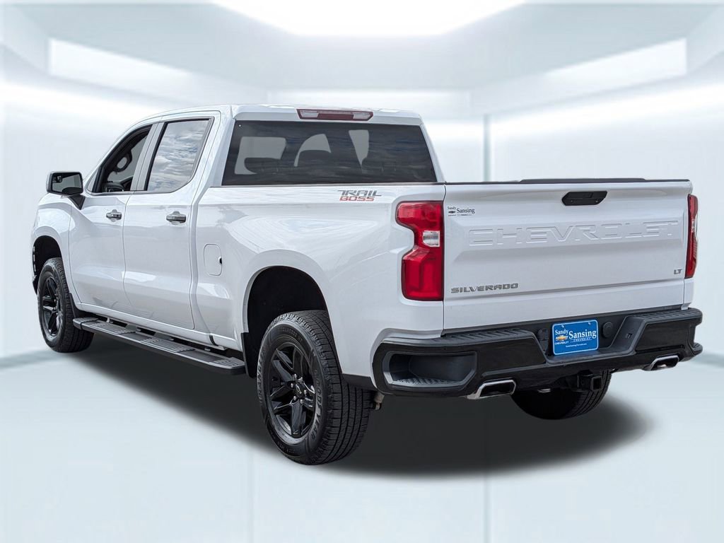 Used 2021 Chevrolet Silverado 1500 LT Trail Boss image 4