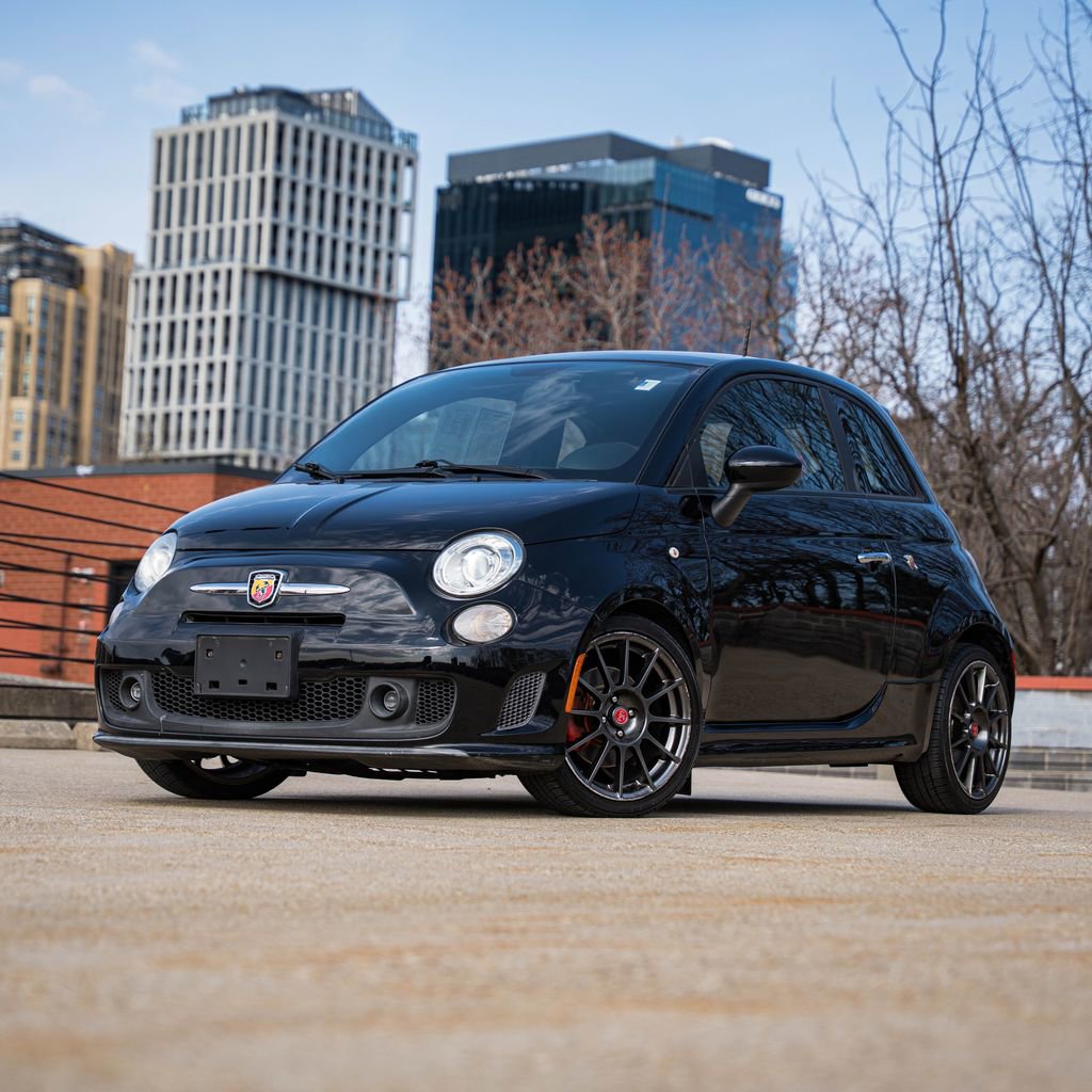 Used 2015 FIAT 500 Abarth w/ Beats Audio Package image 1