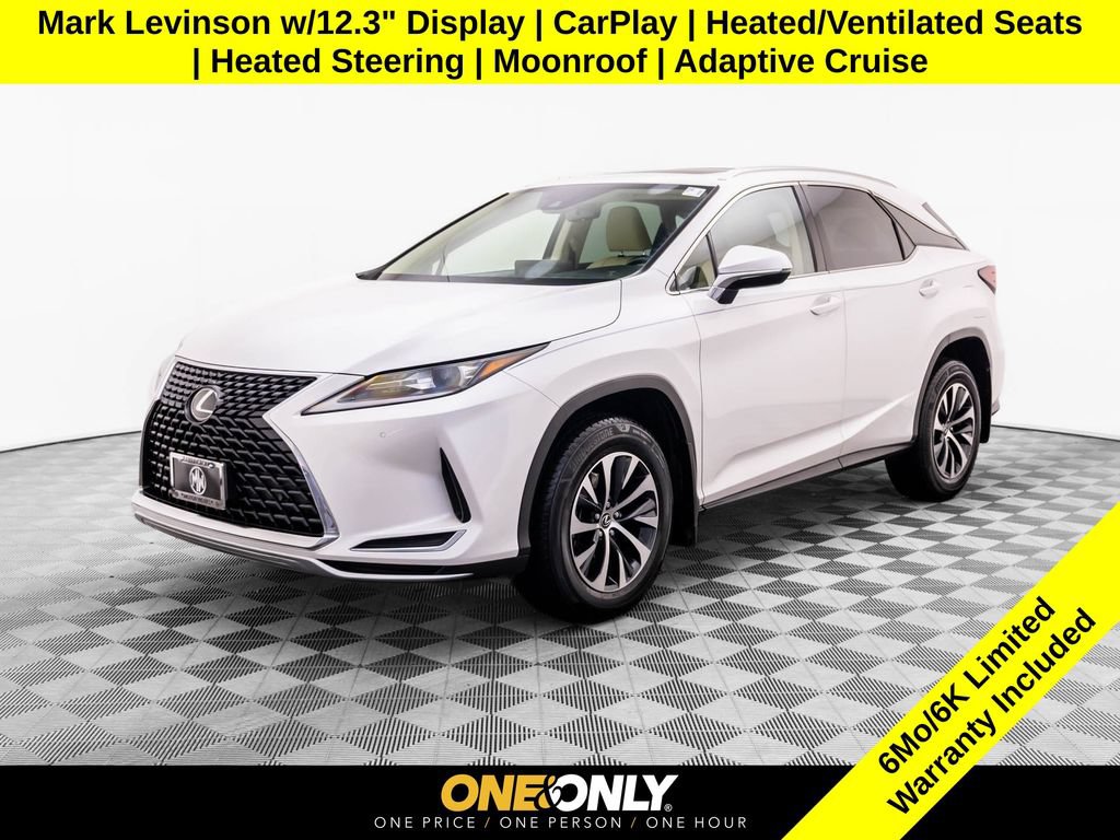 Used 2021 Lexus RX 350 AWD w/ Premium Package