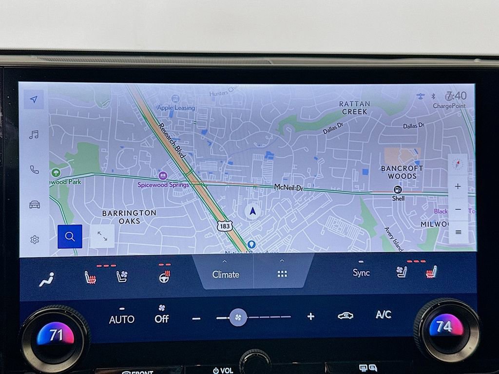 Used 2023 Lexus NX 250 FWD w/ Premium Package image 13