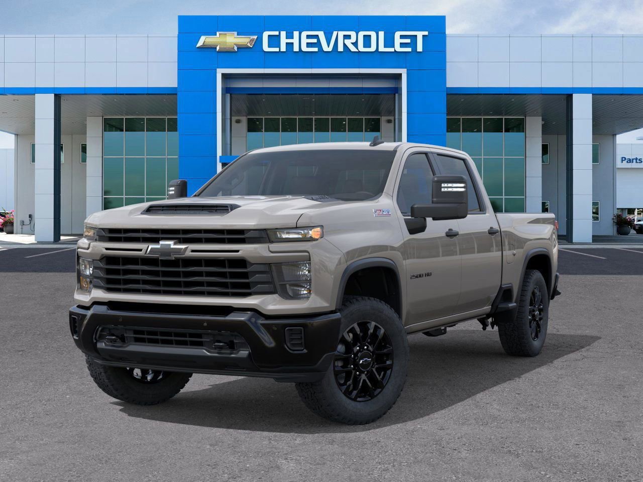 New 2026 Chevrolet Silverado 2500 Custom w/ Custom Value Package image 6