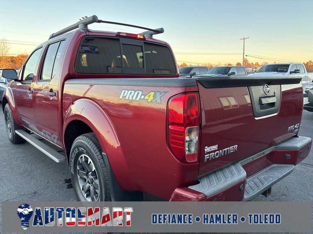 Used 2019 Nissan Frontier PRO-4X w/ Pro-4x Luxury Package image 3