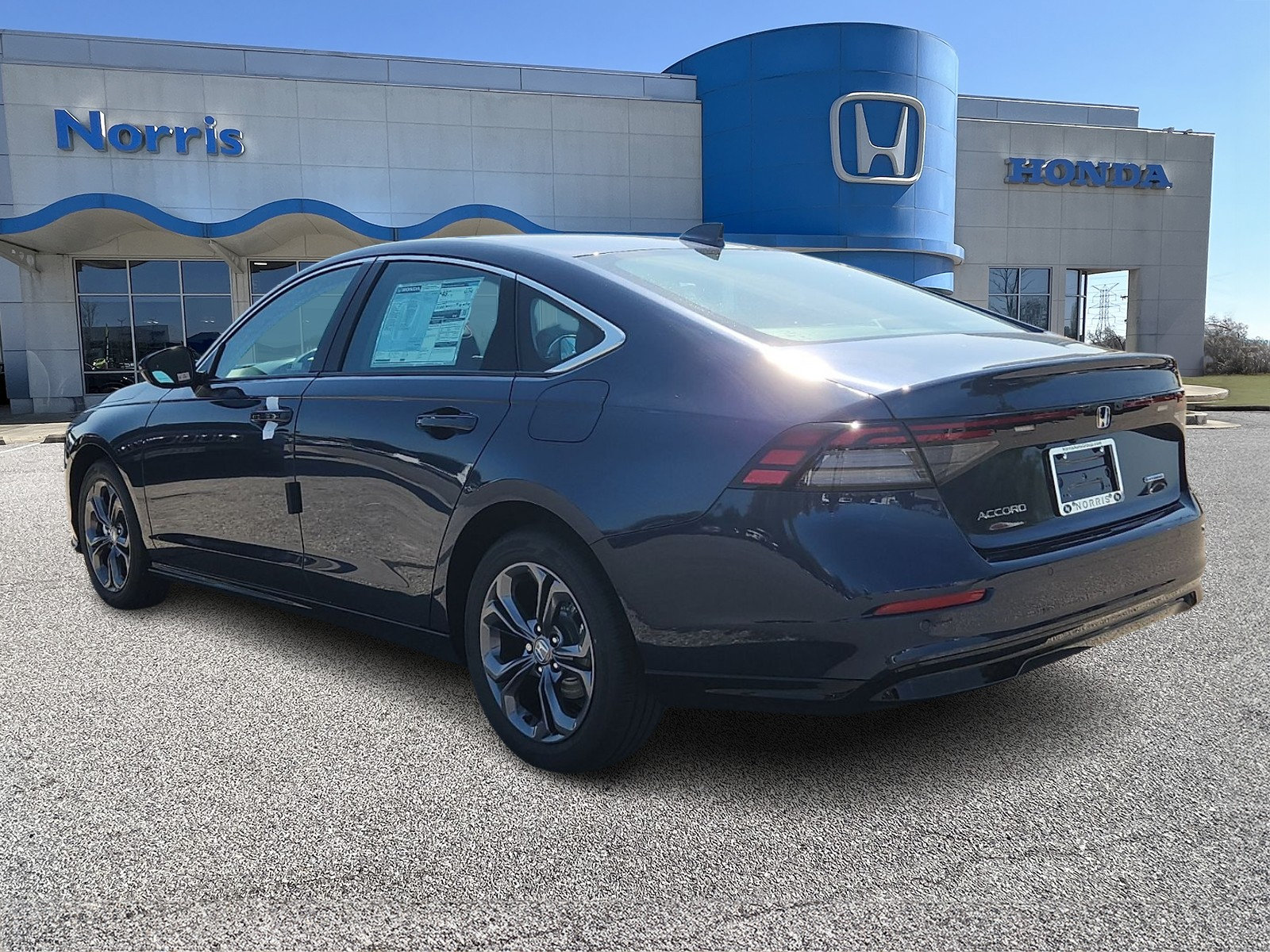 New 2026 Honda Accord EX-L image 3