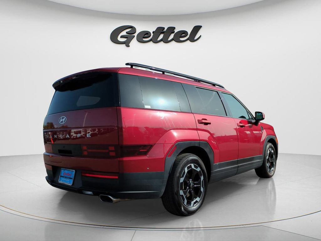 Certified 2025 Hyundai Santa Fe SEL FWD image 4