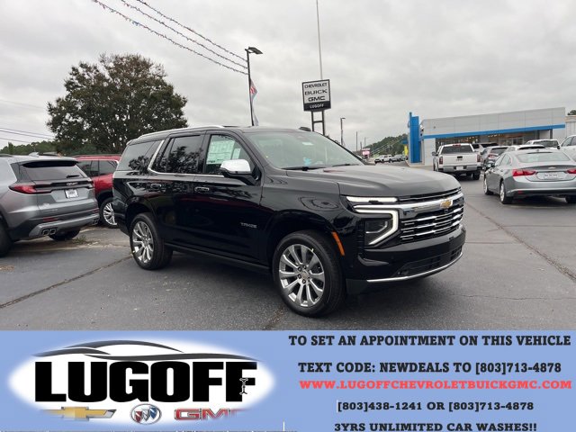 New 2026 Chevrolet Tahoe Premier image 2