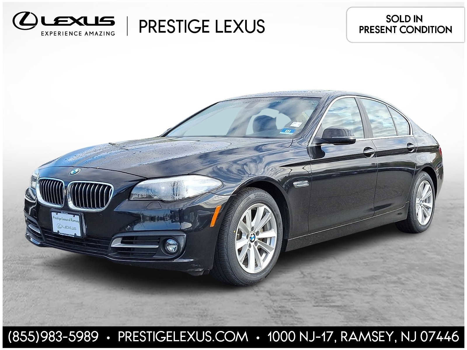 Used 2015 BMW 528i xDrive Sedan image 1