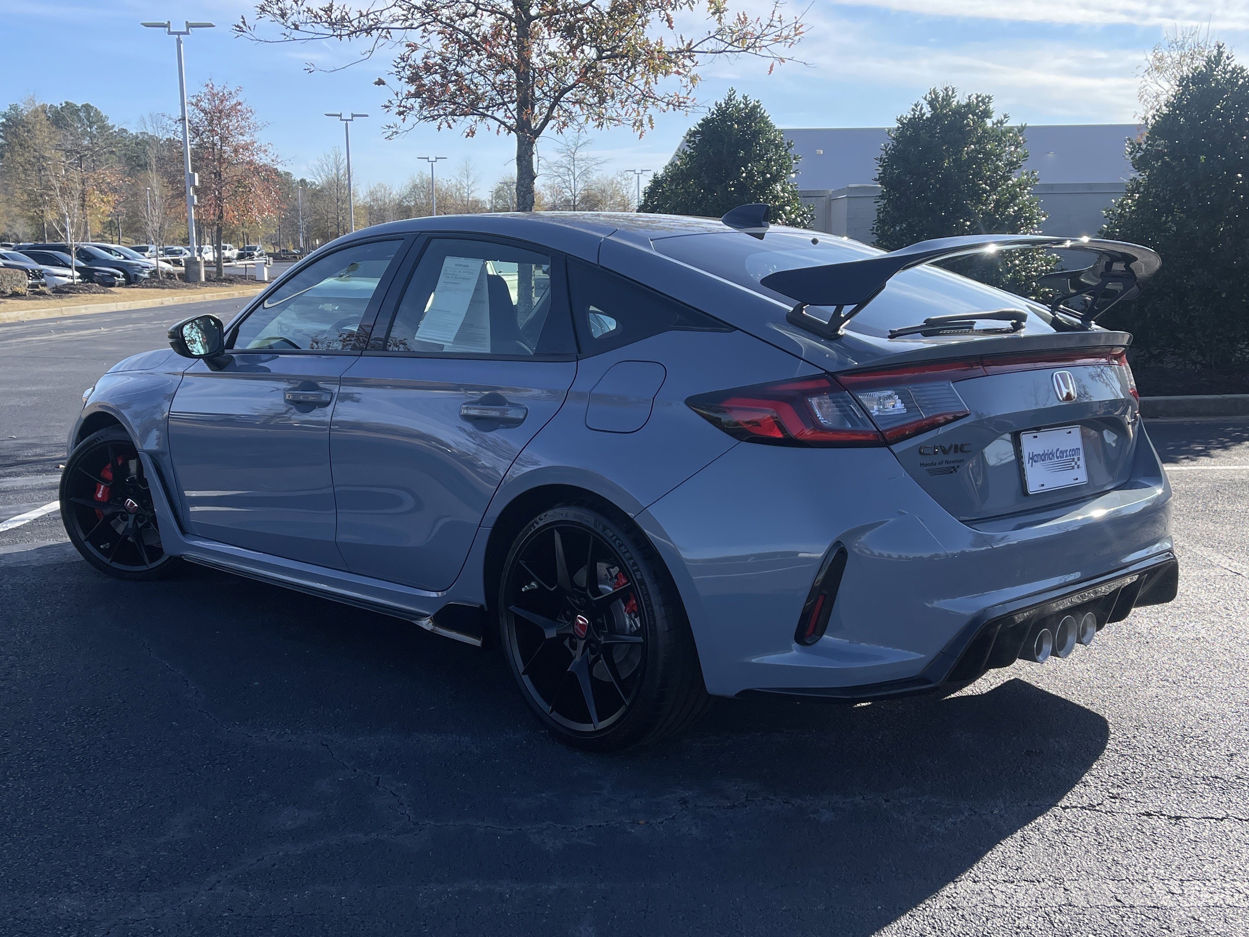 Certified 2025 Honda Civic Type R image 7