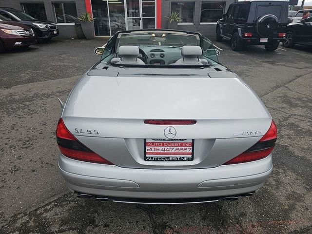 Used 2004 Mercedes-Benz SL 55 AMG image 22